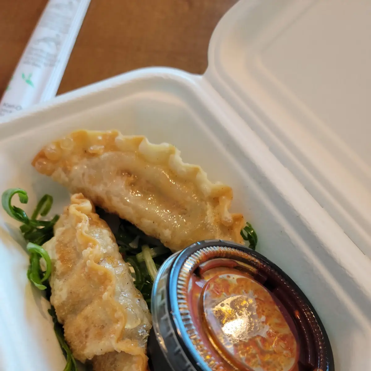 Kimchi Egg Roll