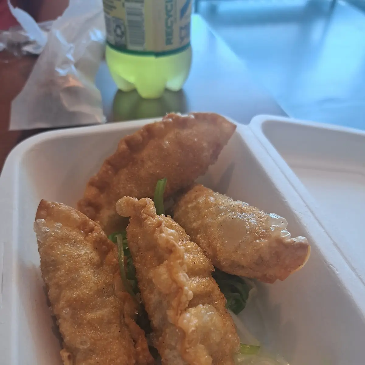 Kimchi Mandu