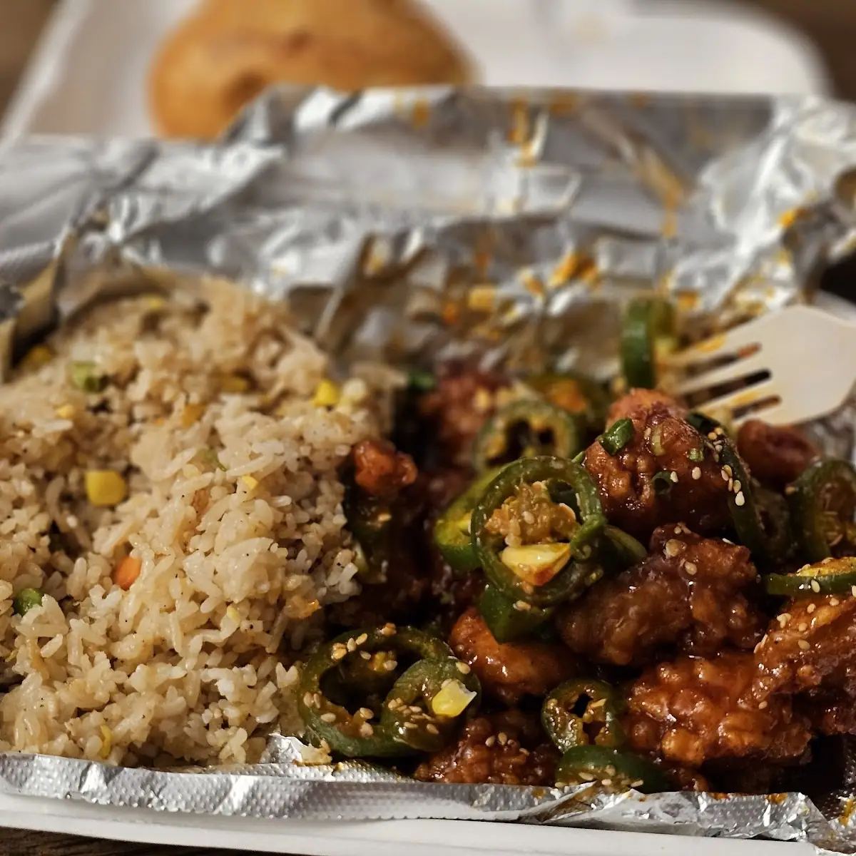 Spicy Chicken with Jalapeños