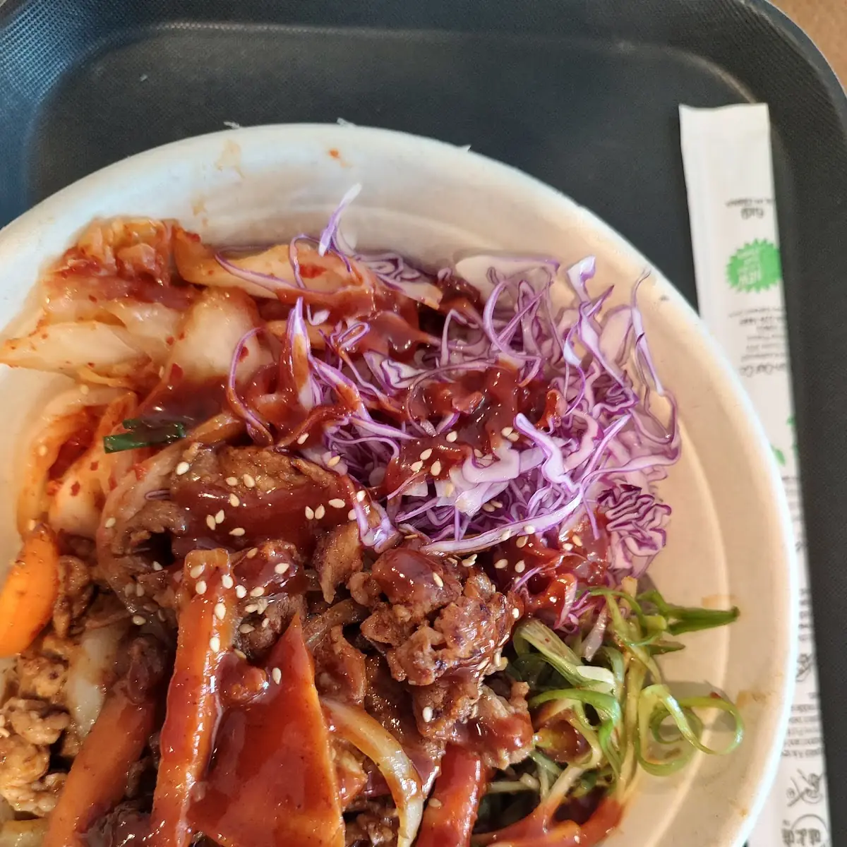 Spicy Pork Rice Bowl