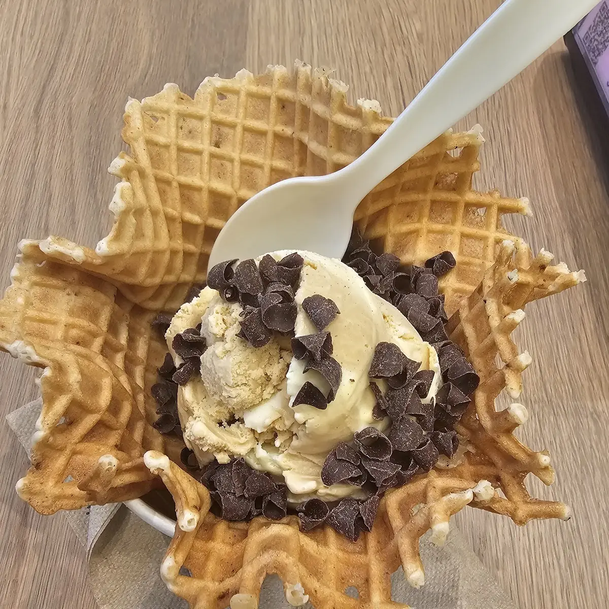 Waffle Cone