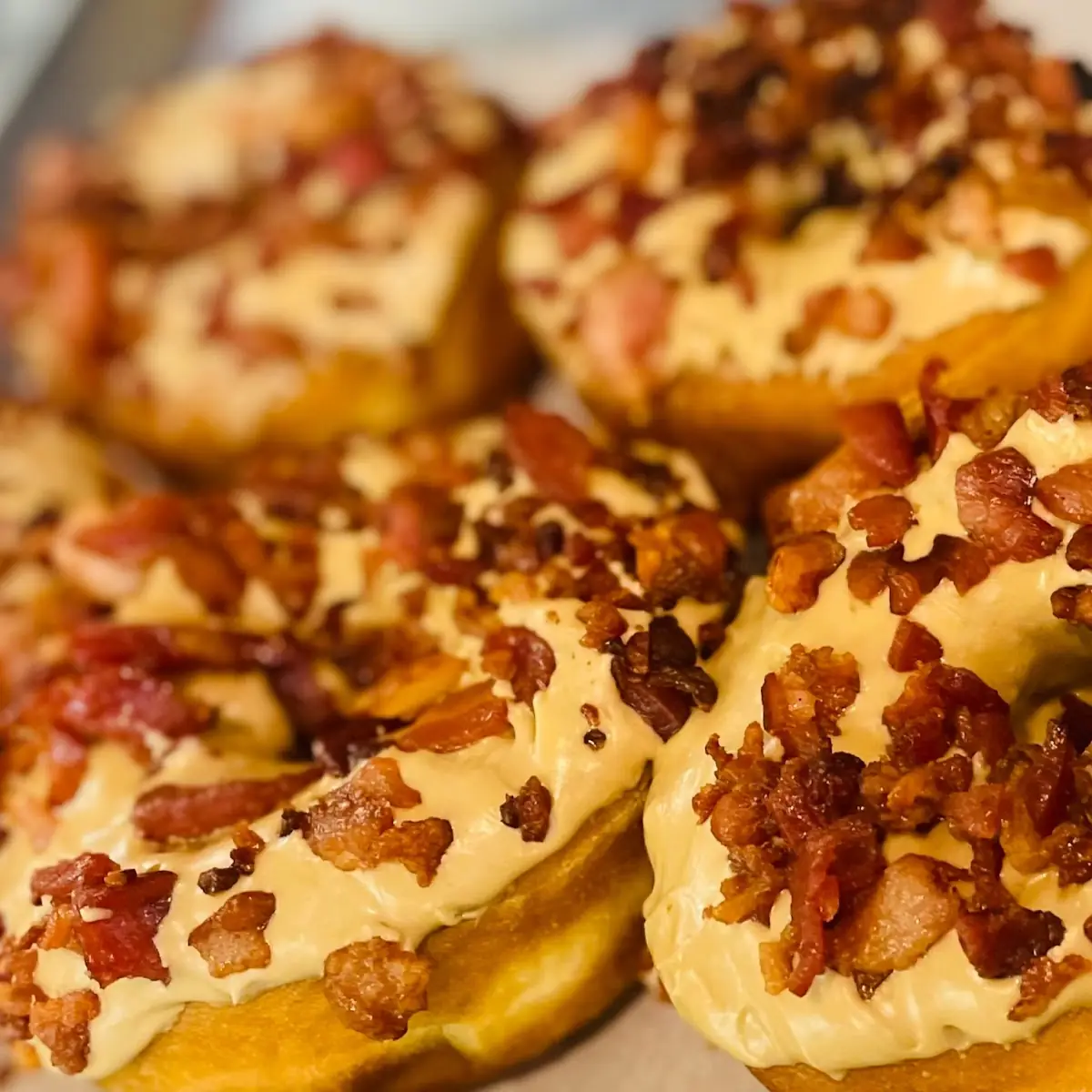 Maple Bacon Doughnut