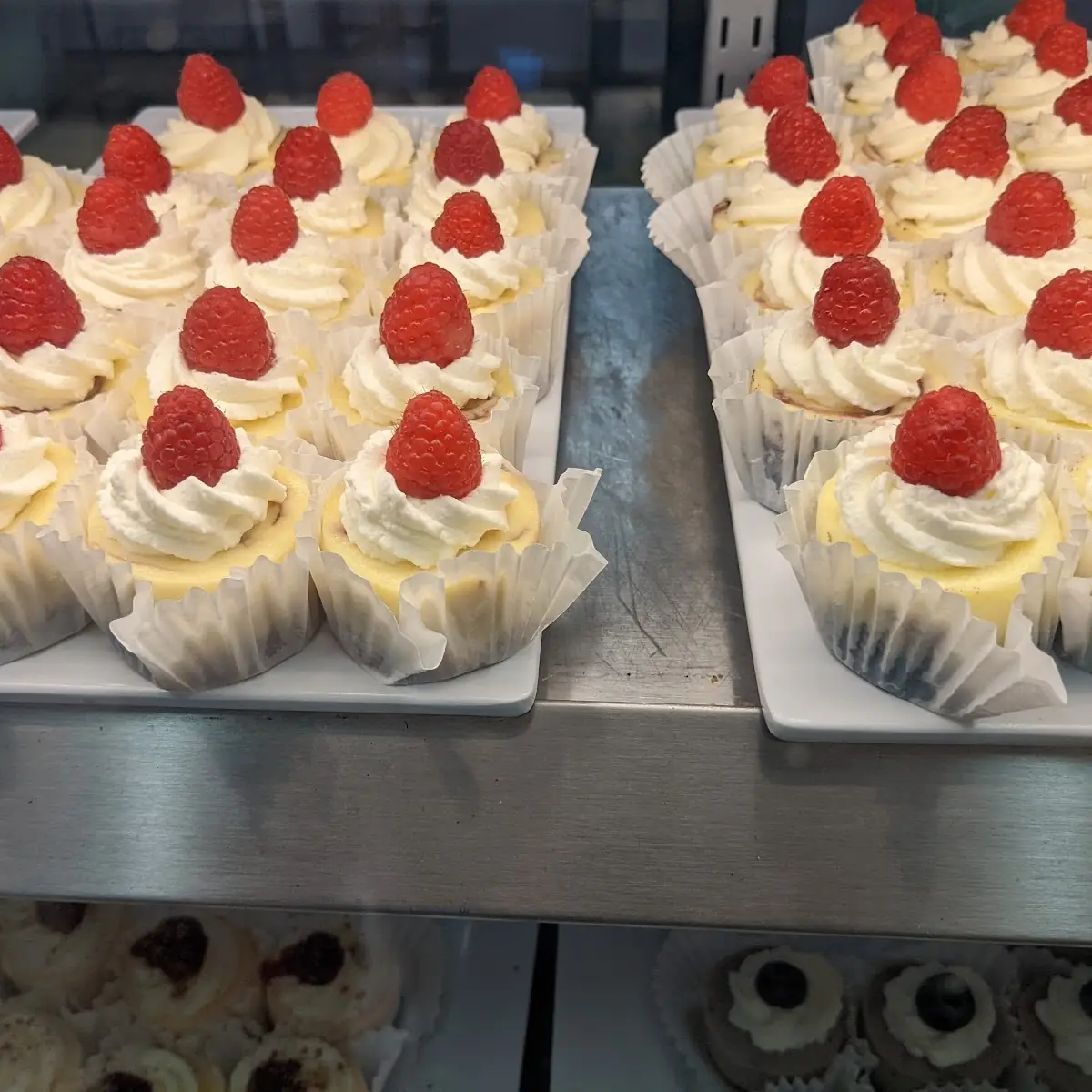 Raspberry Cheesecake