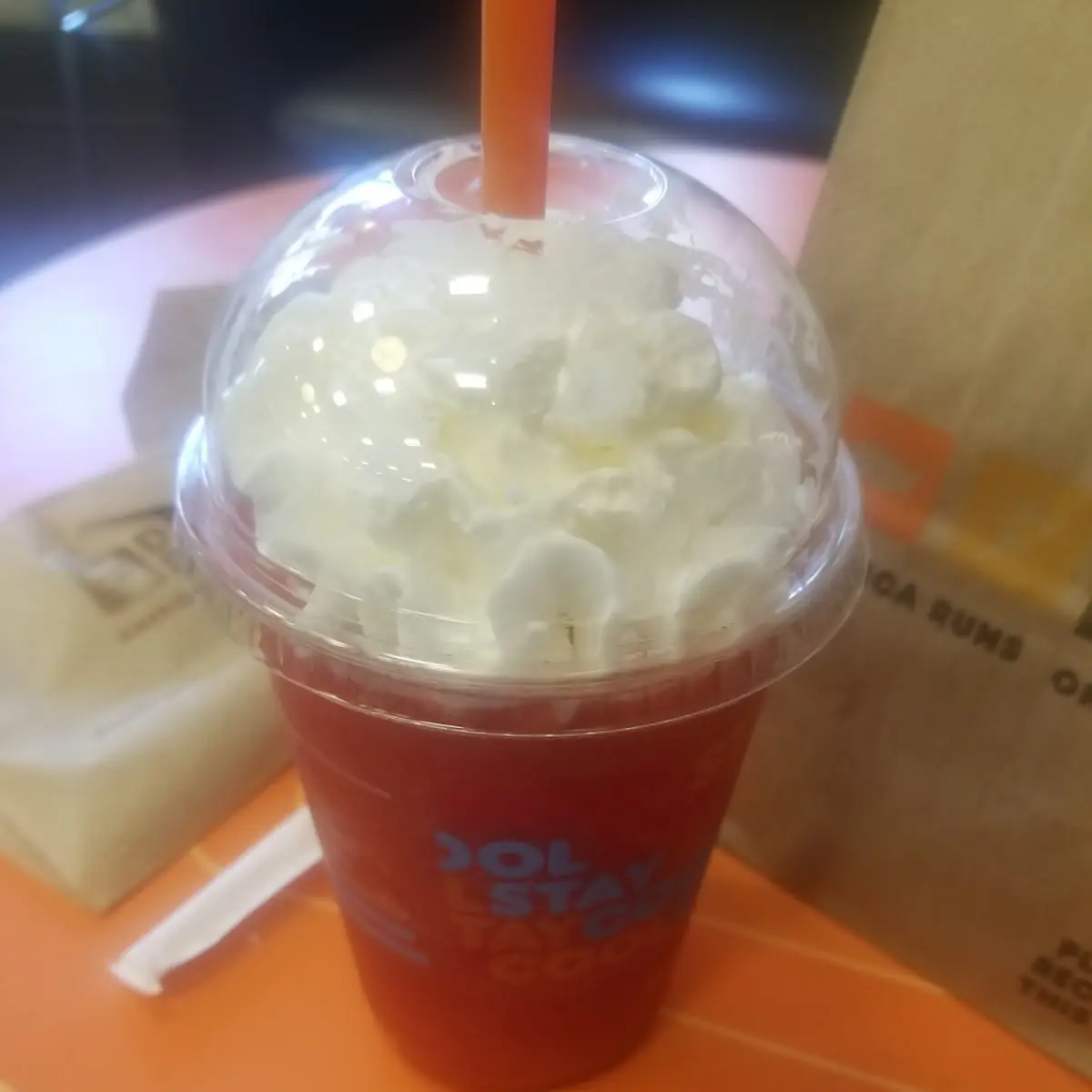 Strawberry Coolatta