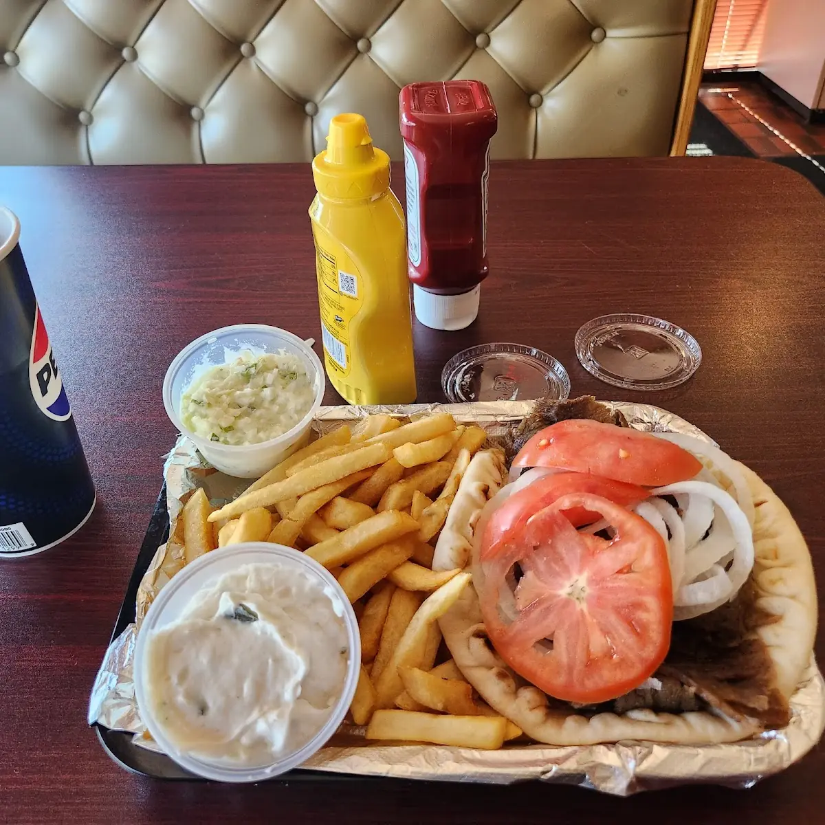 Gyro Sandwich