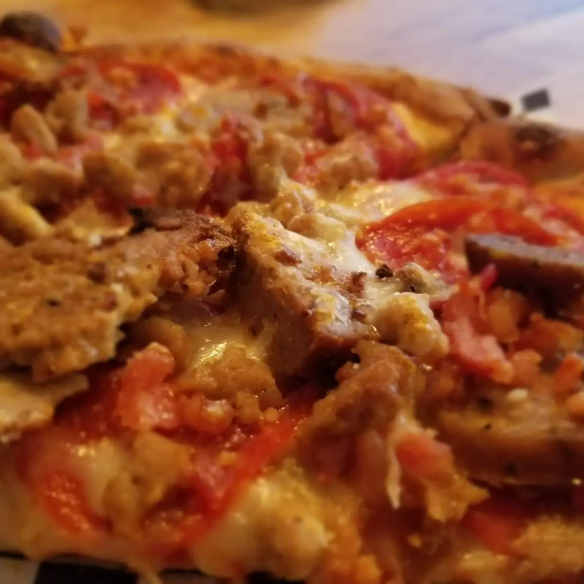 5 Meat Pizza