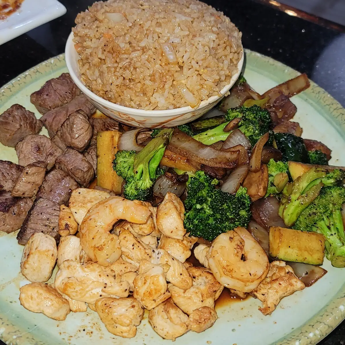 Hibachi Teriyaki Chicken