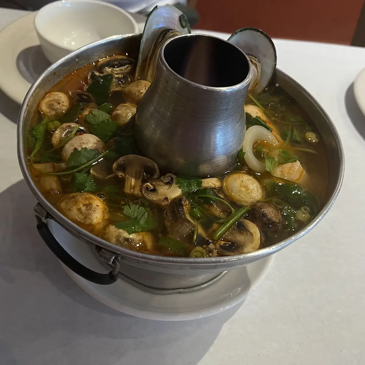 Tom Yum Soup