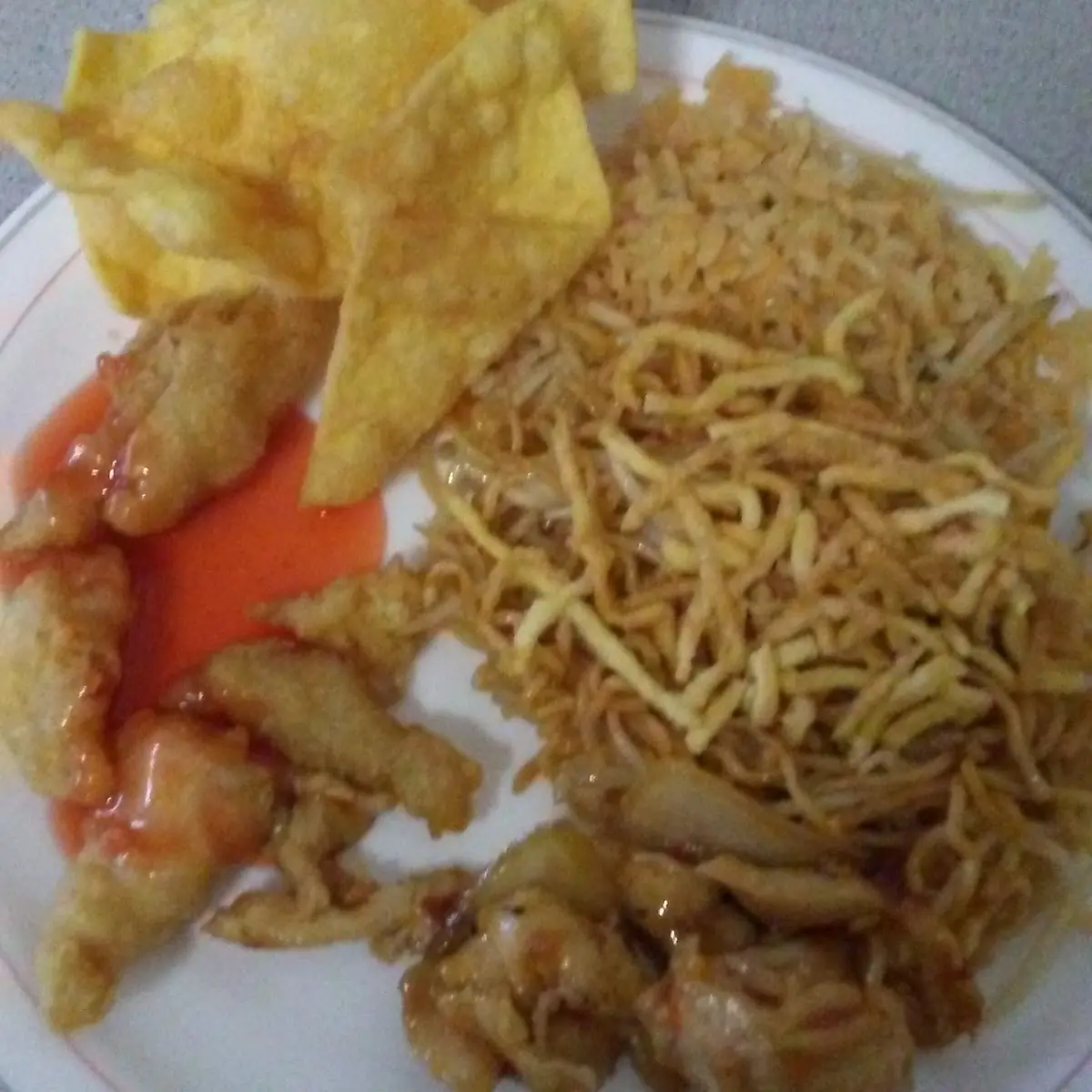 Crab Rangoon