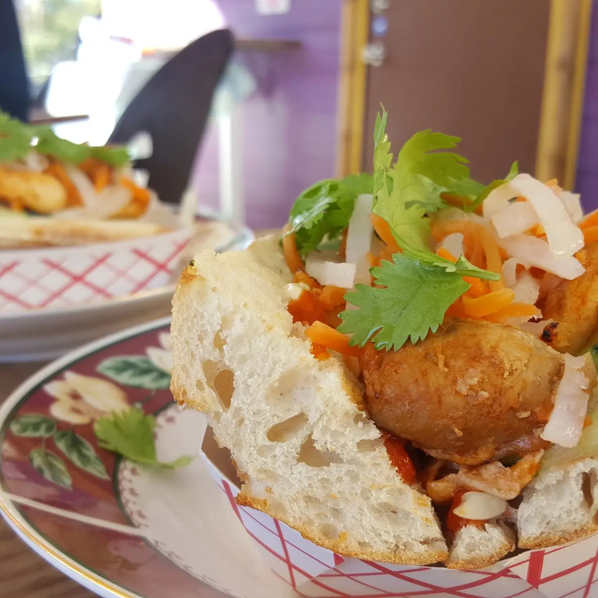 Ultimate Smoked Salmon Banh Mi