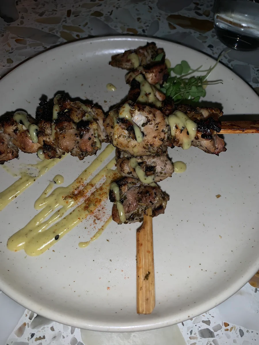 Chicken Souvlaki, PAROS