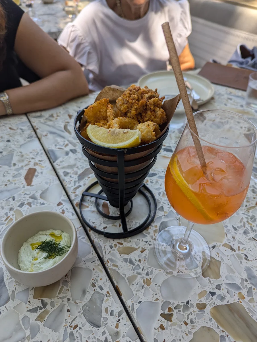 Fried Calamari, PAROS