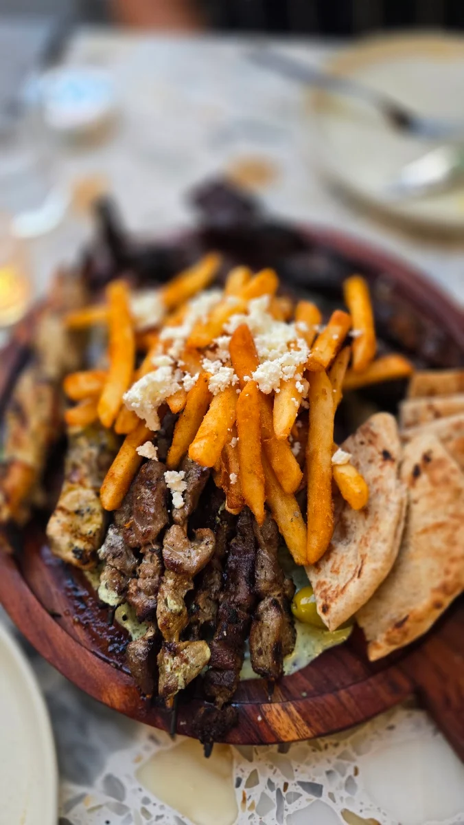 Greek Fries, PAROS