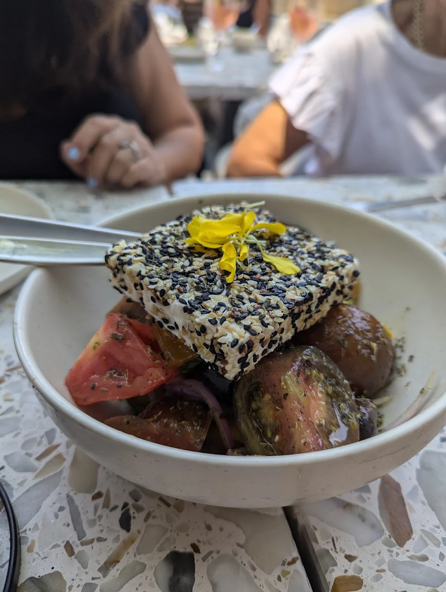 Greek Salad, PAROS