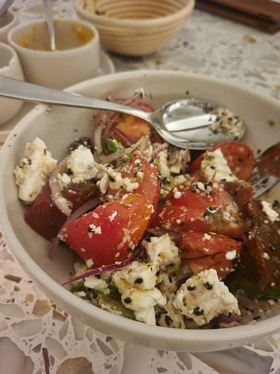 Karpouzi Salad, PAROS