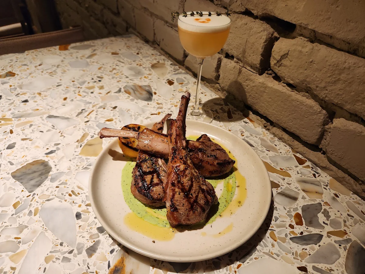 Lamb Chops, PAROS