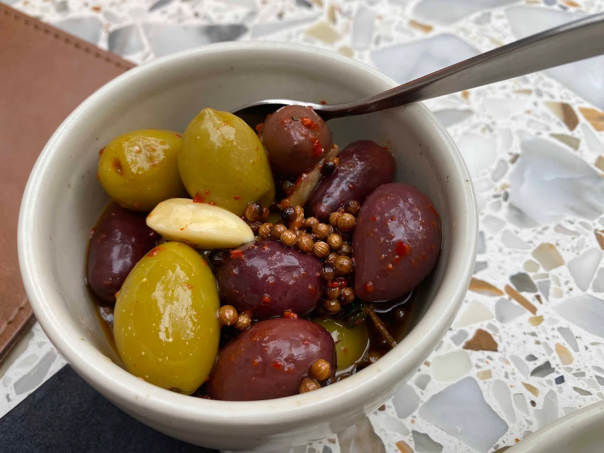 Olives, PAROS