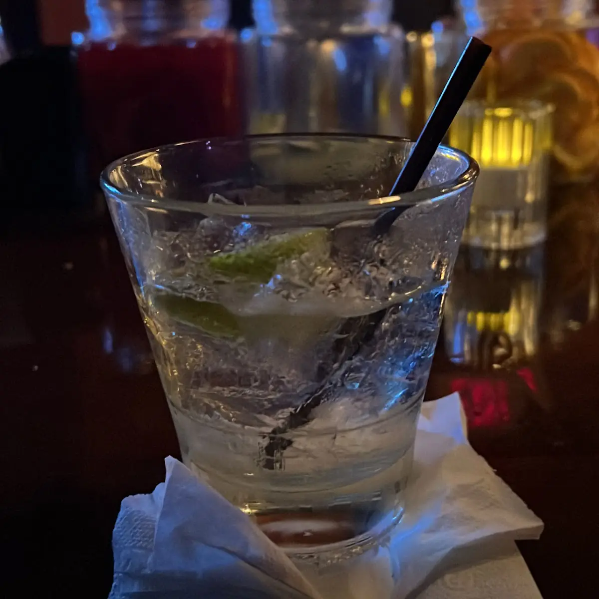 Casamigos Blanco on the Rock