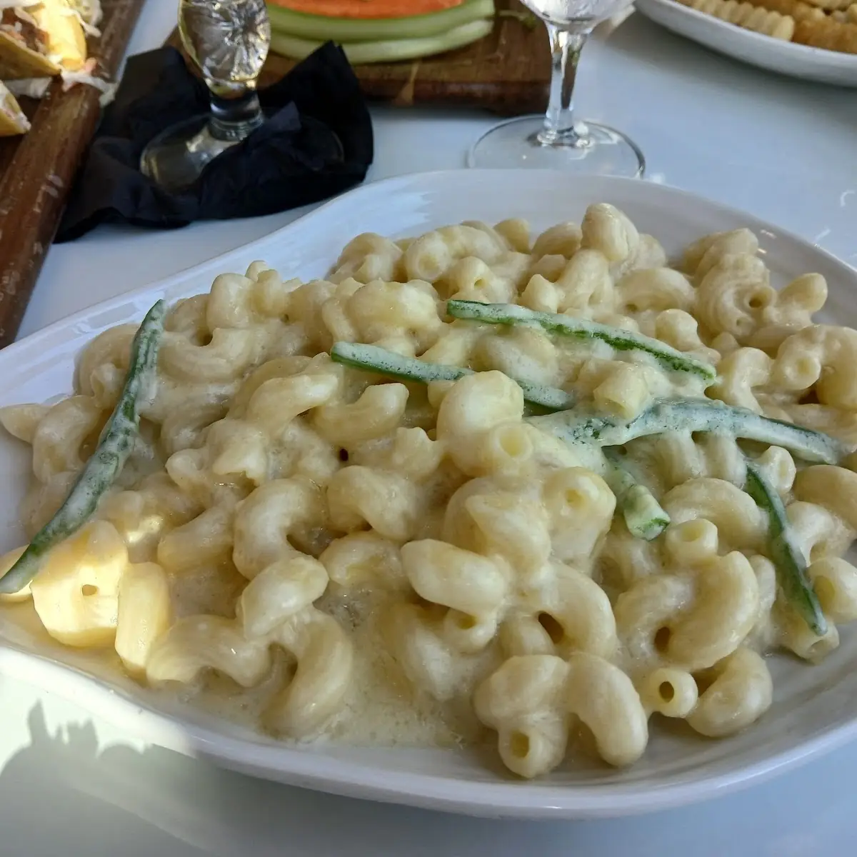 Mac and Cheese with Jalapeno