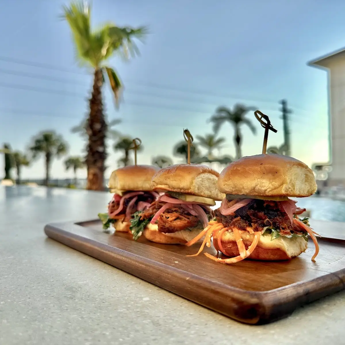 Pulled Pork Sliders