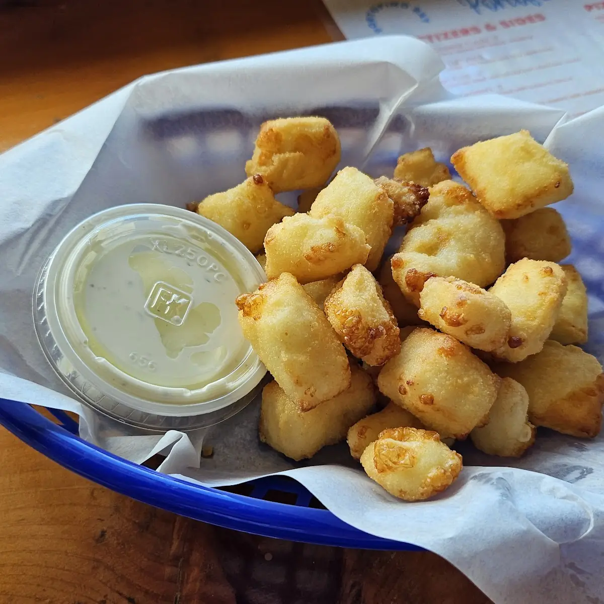 Cheese Curds
