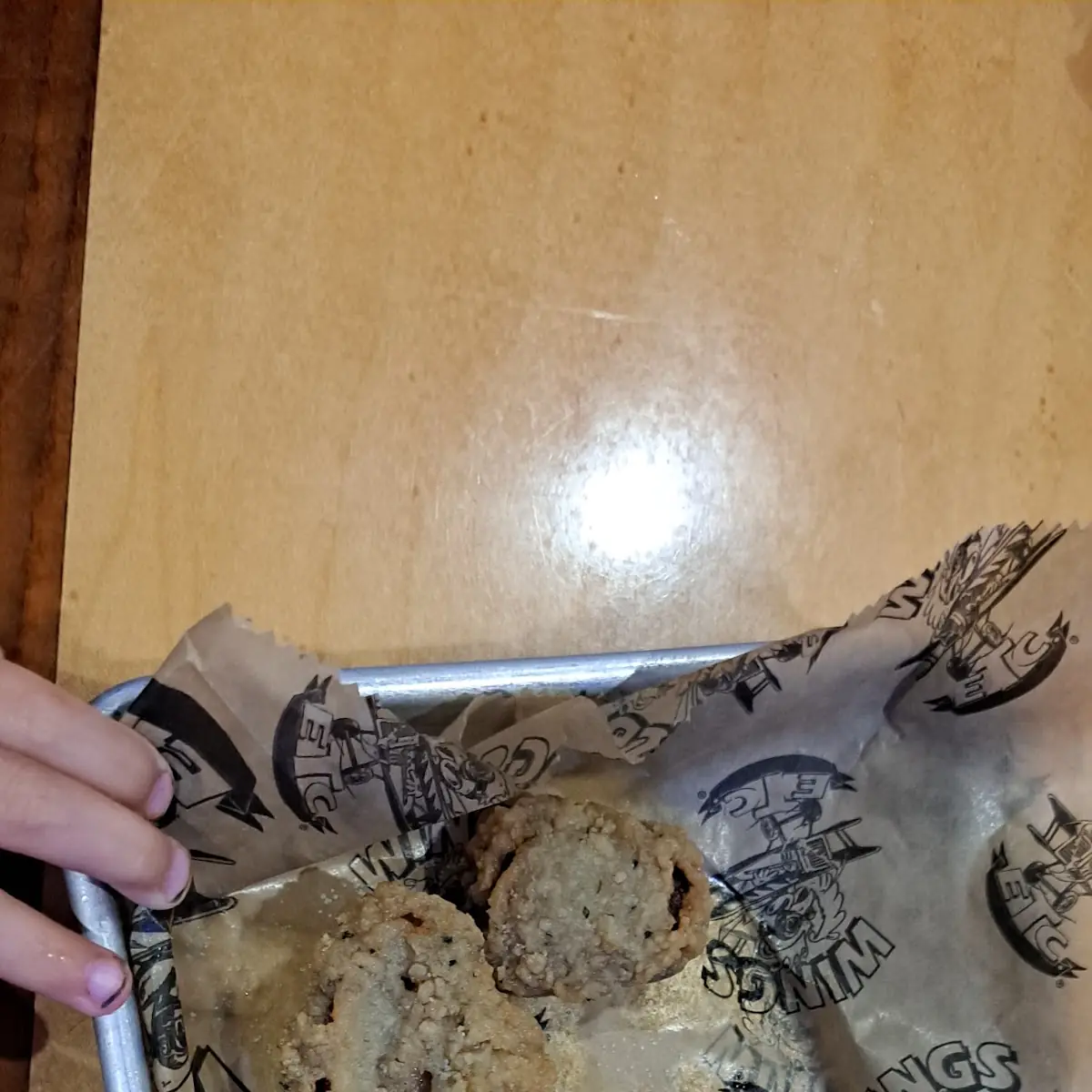 Portobello Breaded Mushrooms