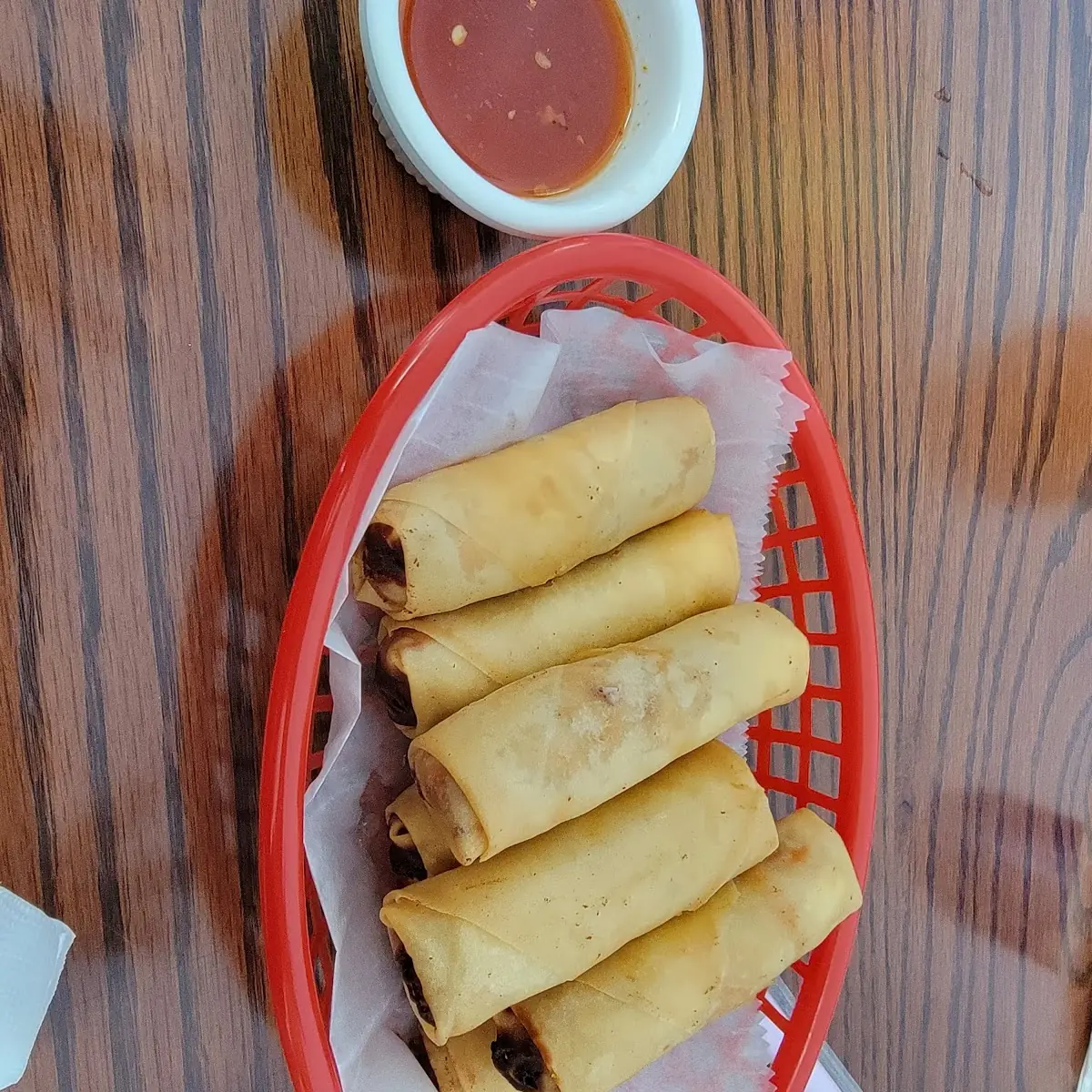 Egg Rolls Io w Stos