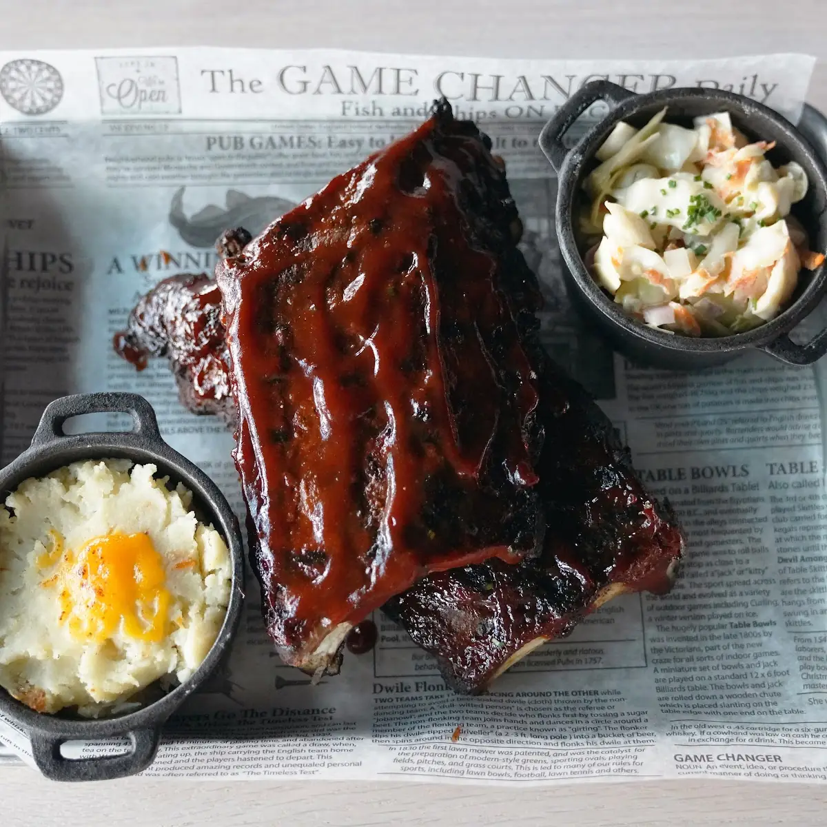 Chef Art's Baby Back Ribs