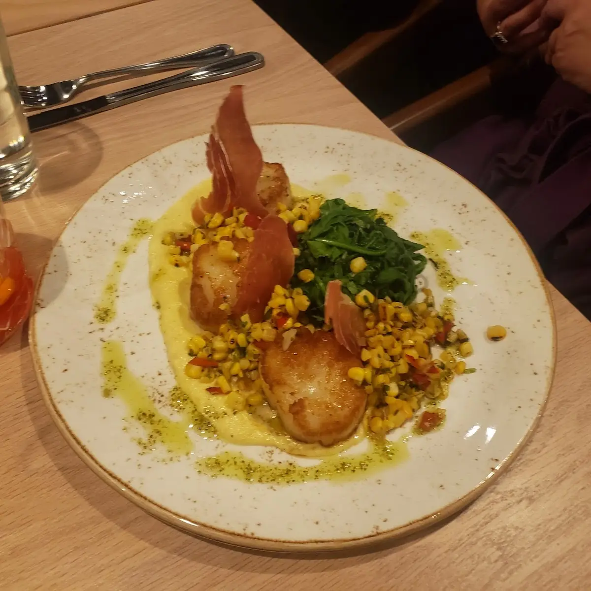 Sea Scallops