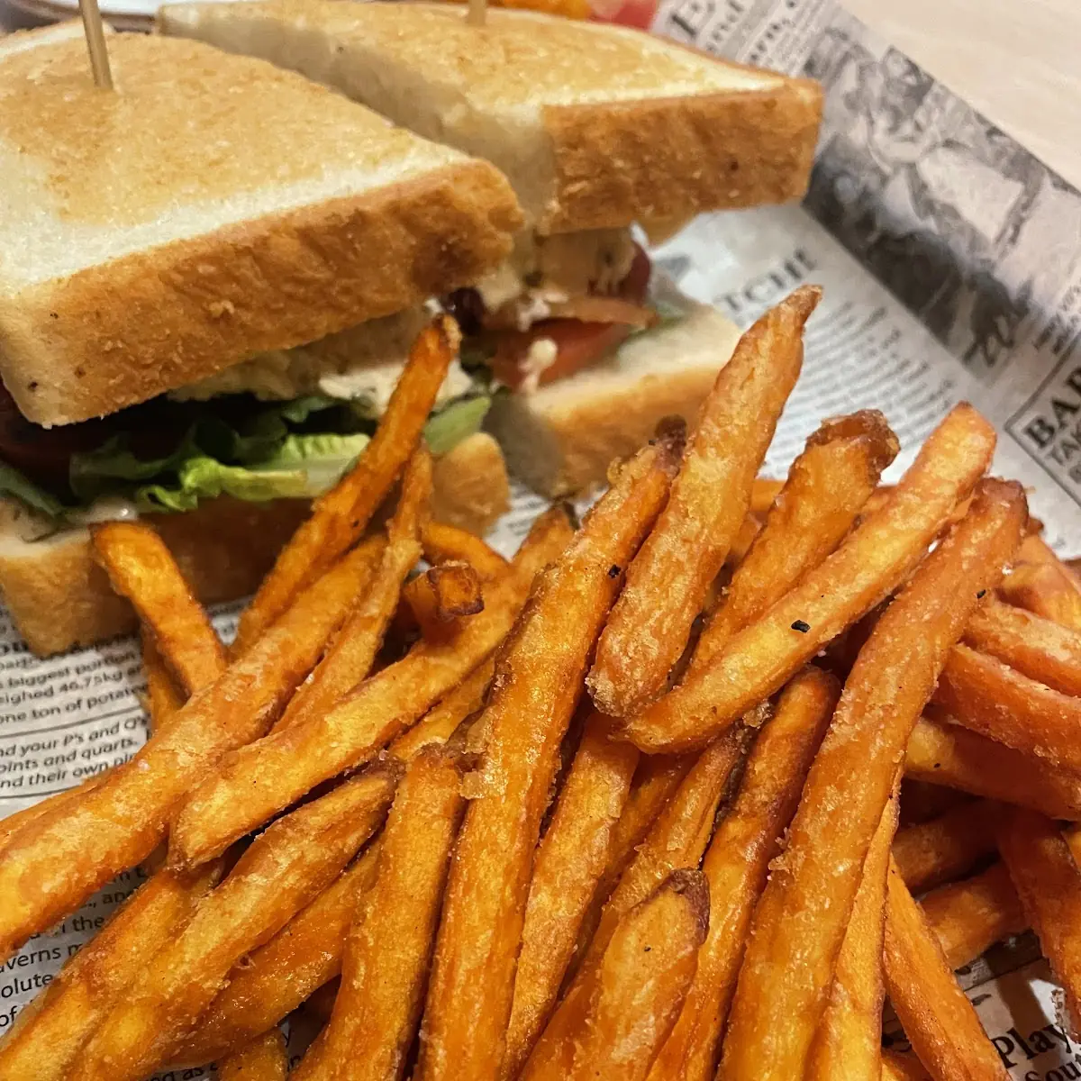 Sweet Potato Fries