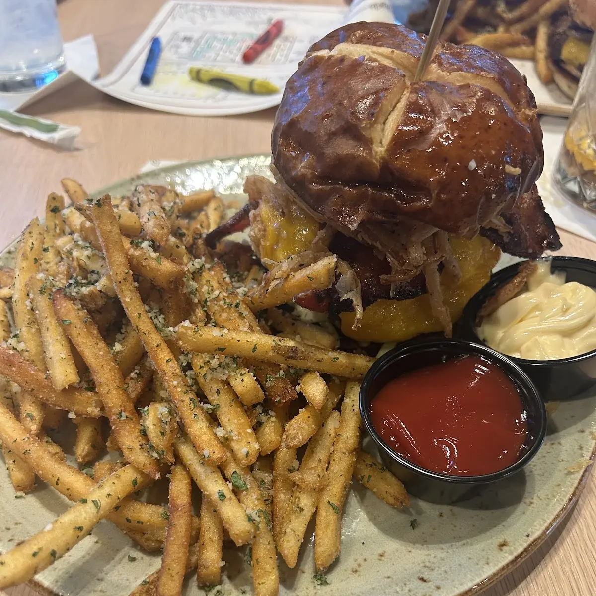 Waterlin Bacon Jam Burger