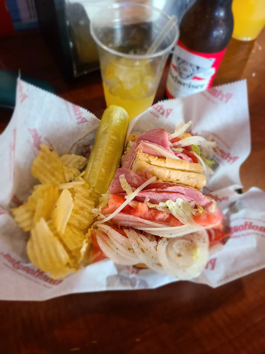Italian Cold Cut Sub