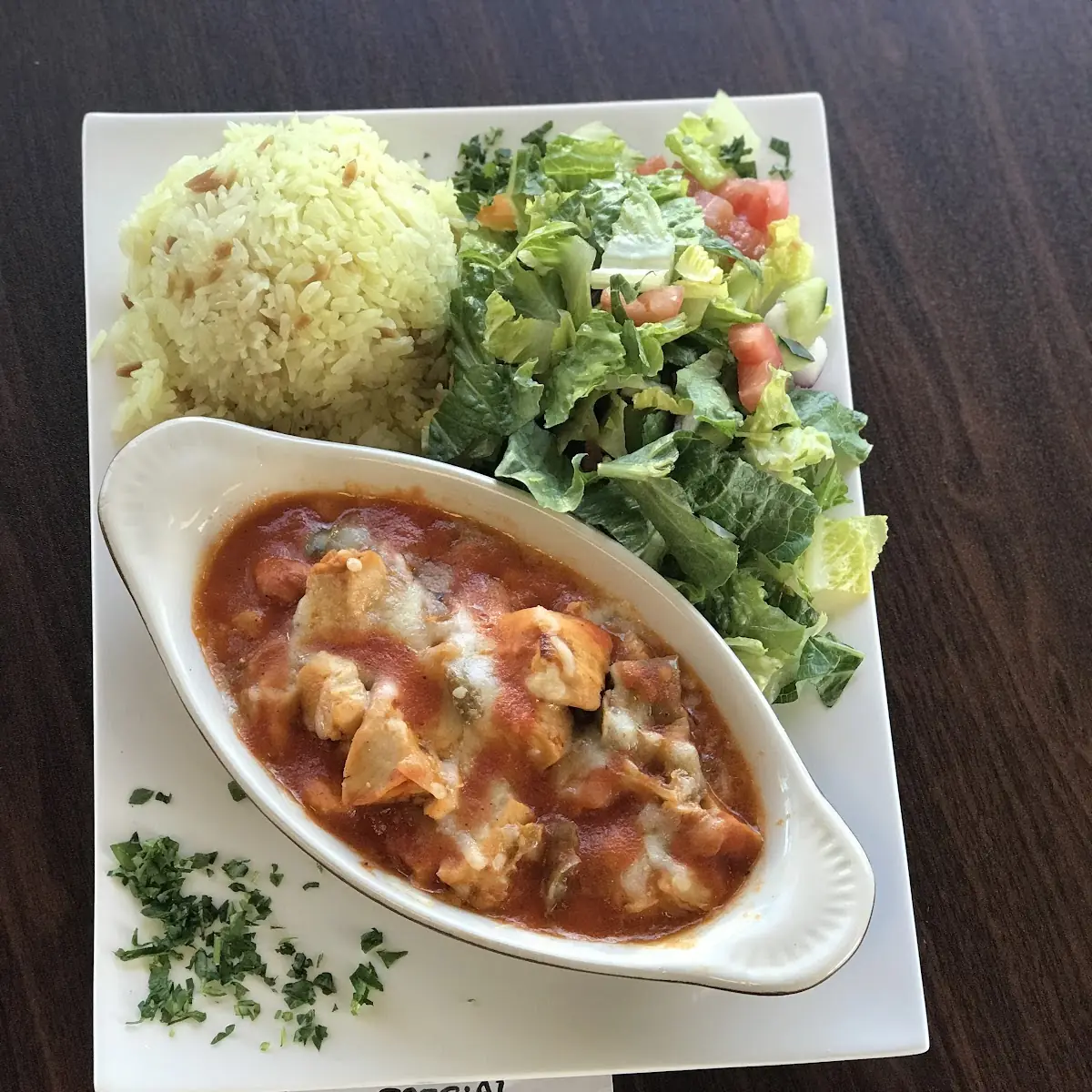 Chicken Parmesan Cheese