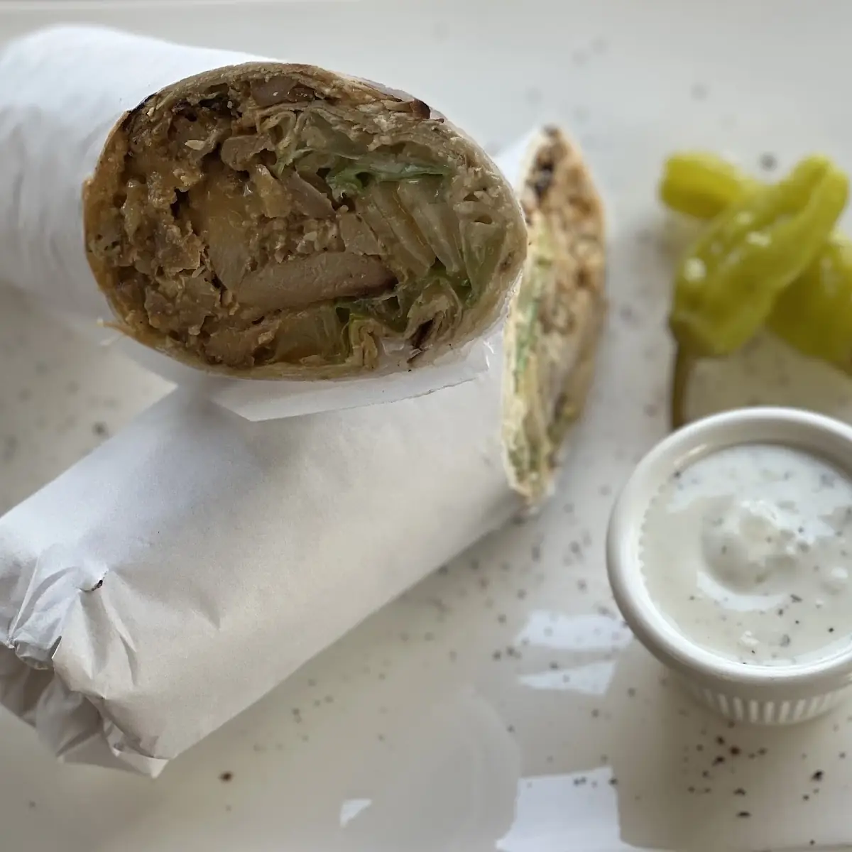 Falafel Wrap