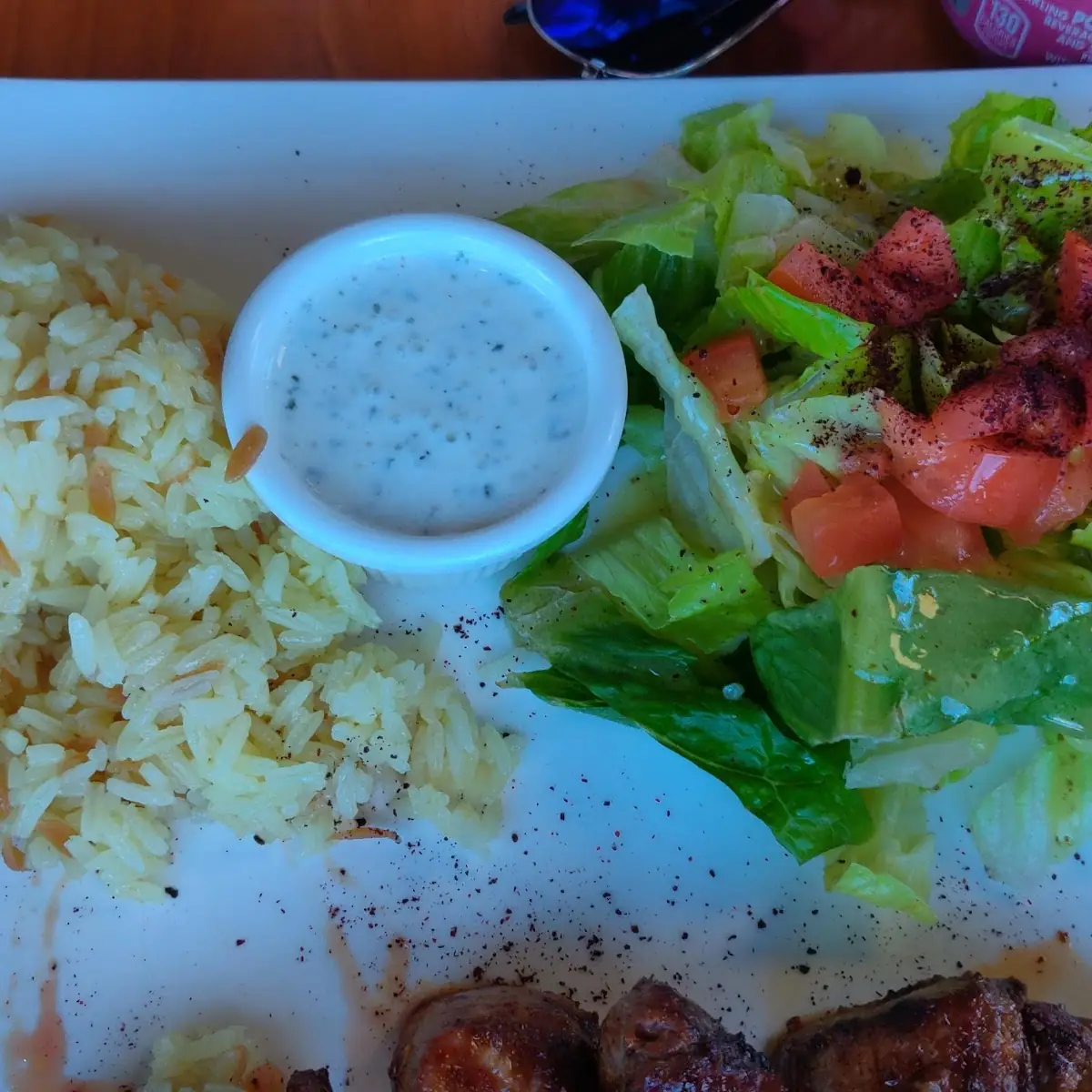 Lamb Kebab
