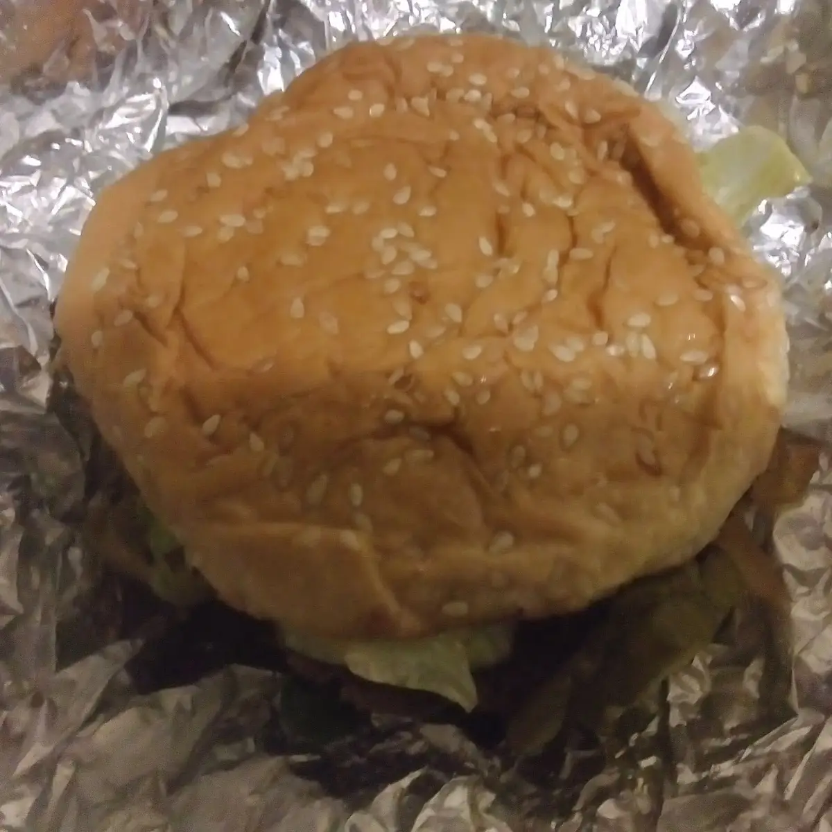 Double Hamburger