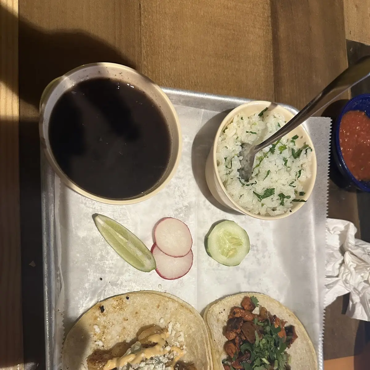 2x2 Taco Combo