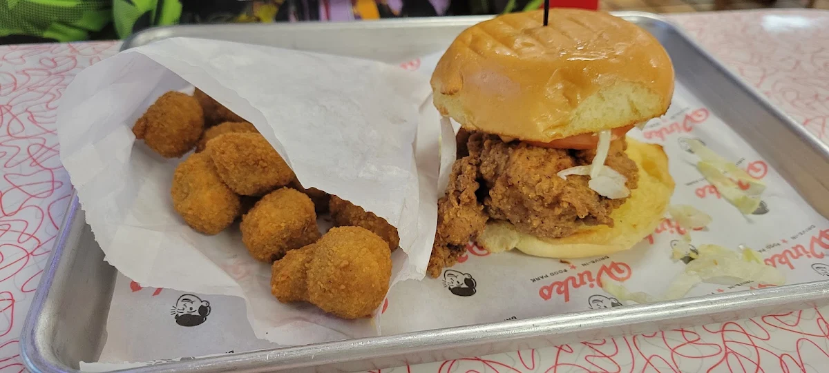 Crispy Chicken Sandwich
