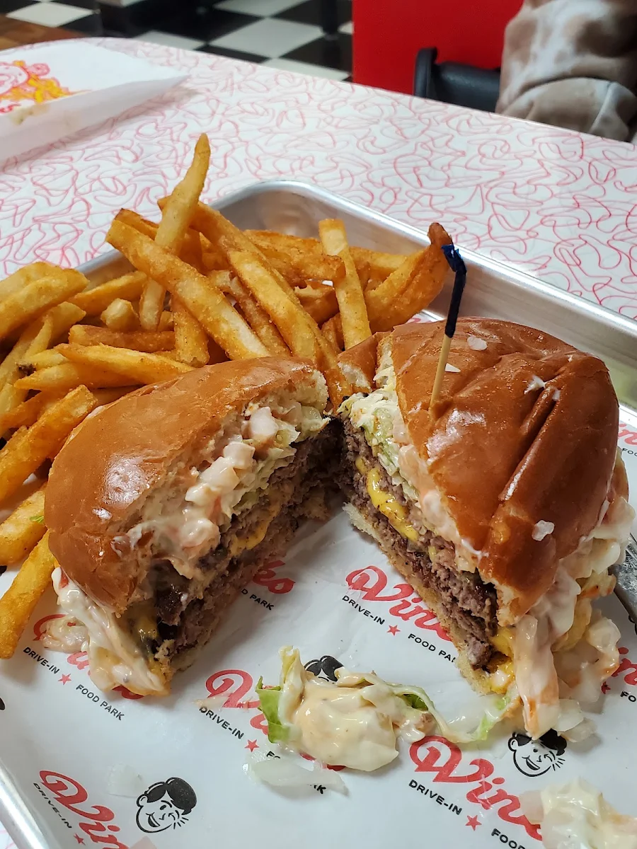 Double Cheeseburger