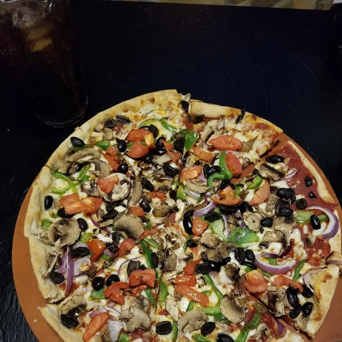 Veggie Lover's Pizza