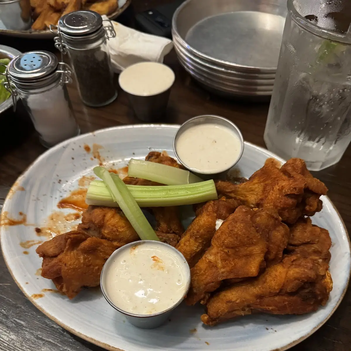 BBQ Boneless Wings