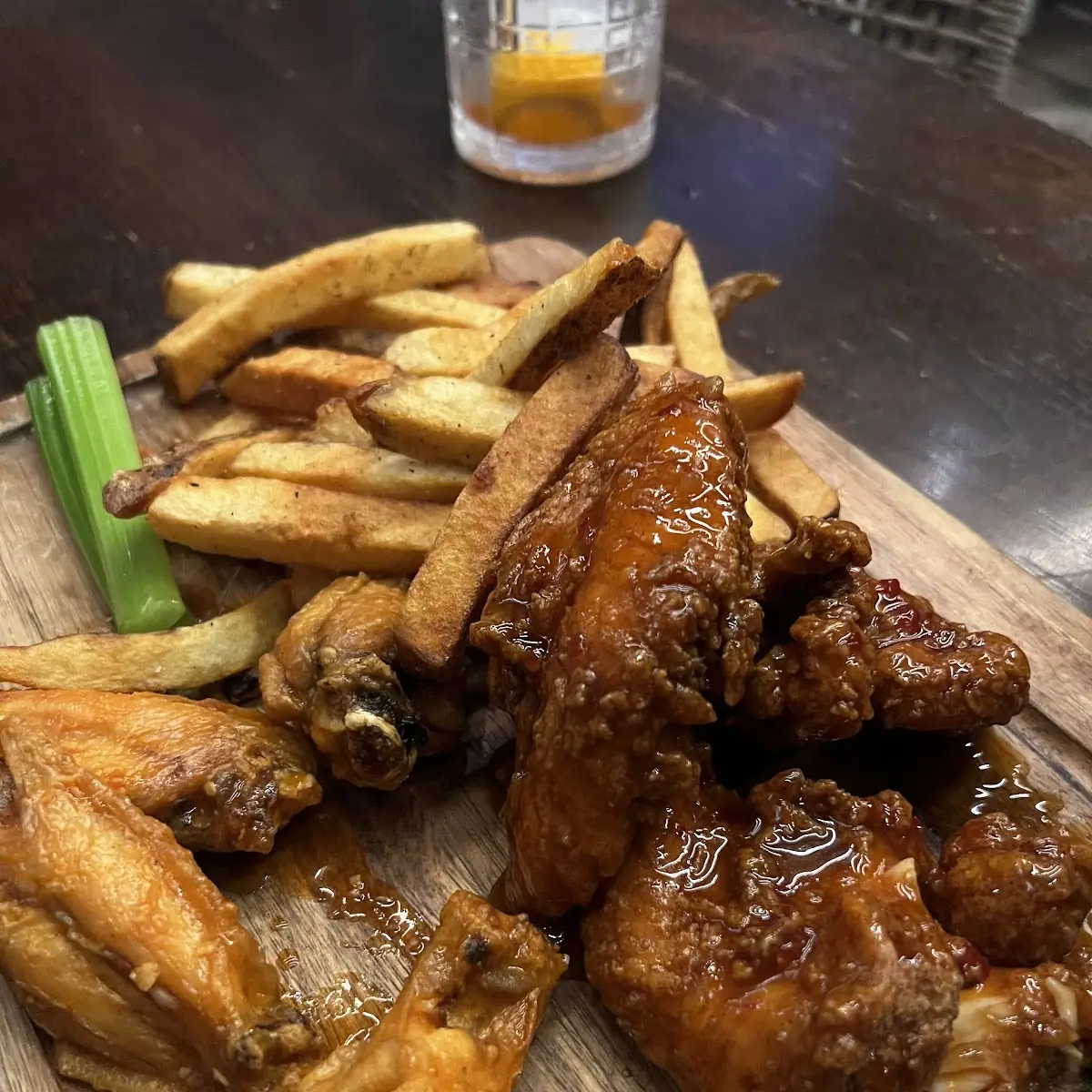 Sweet Chili Wings