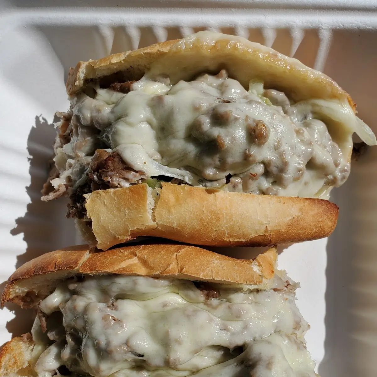 12 Cheese Steak Sub