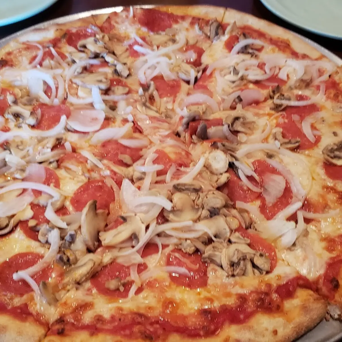 Mushroom Pizza