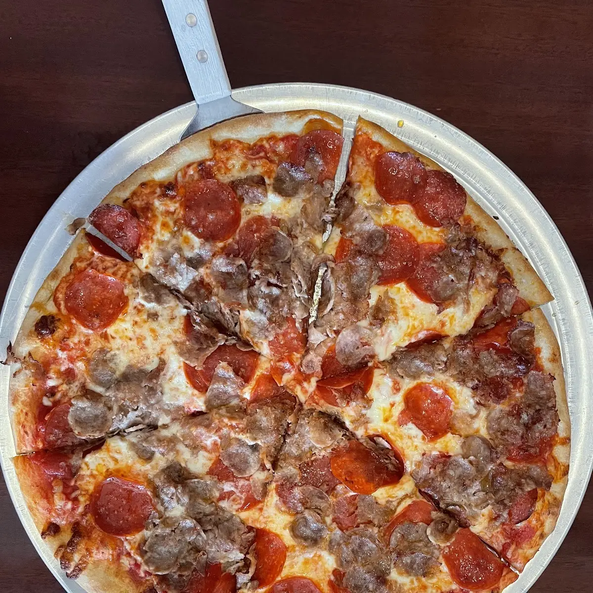 Pepperoni Pizza