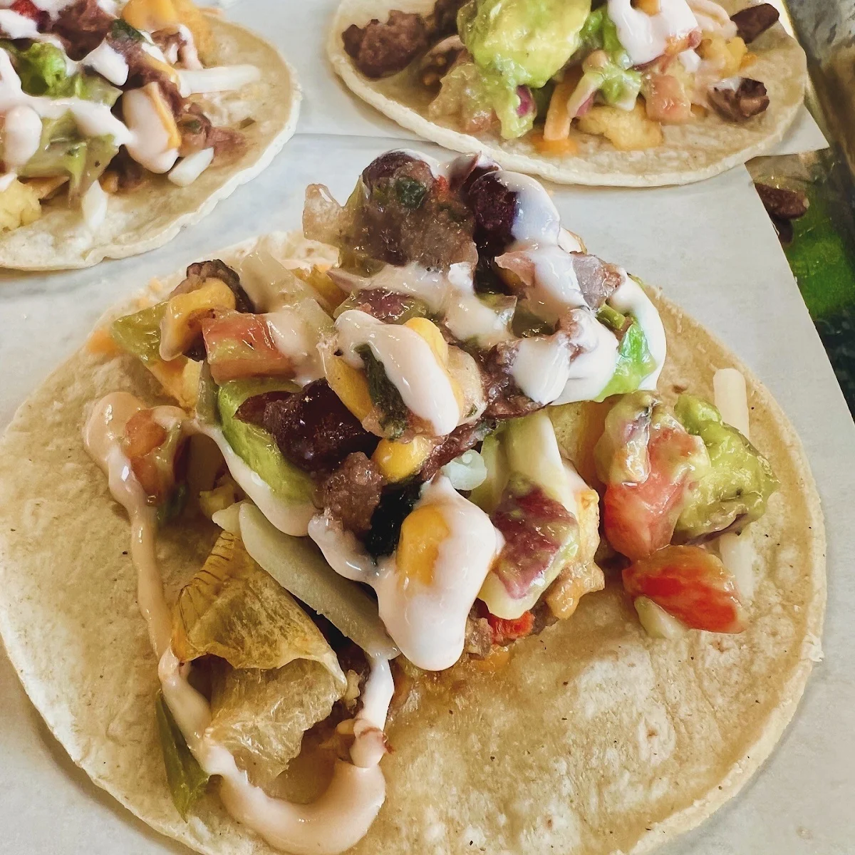 Breakfast Street Tacos