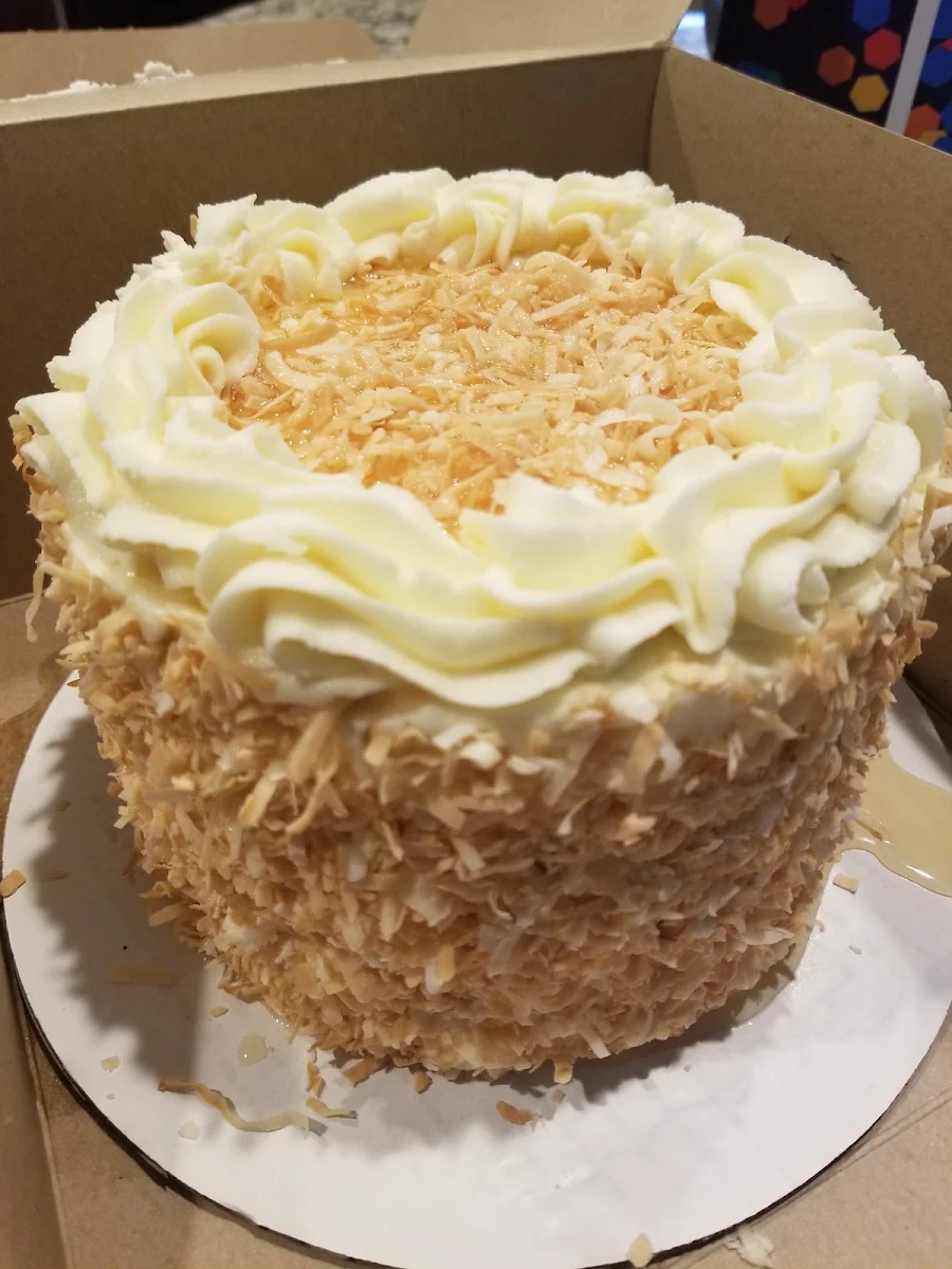German Chocolate Cake