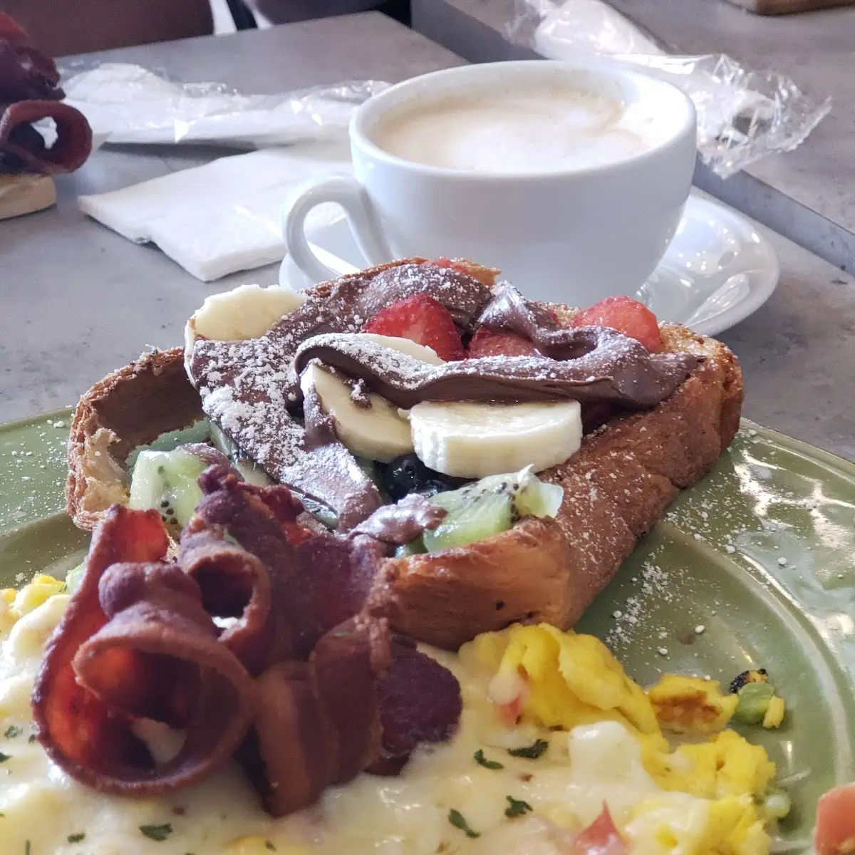 French Toast Combo