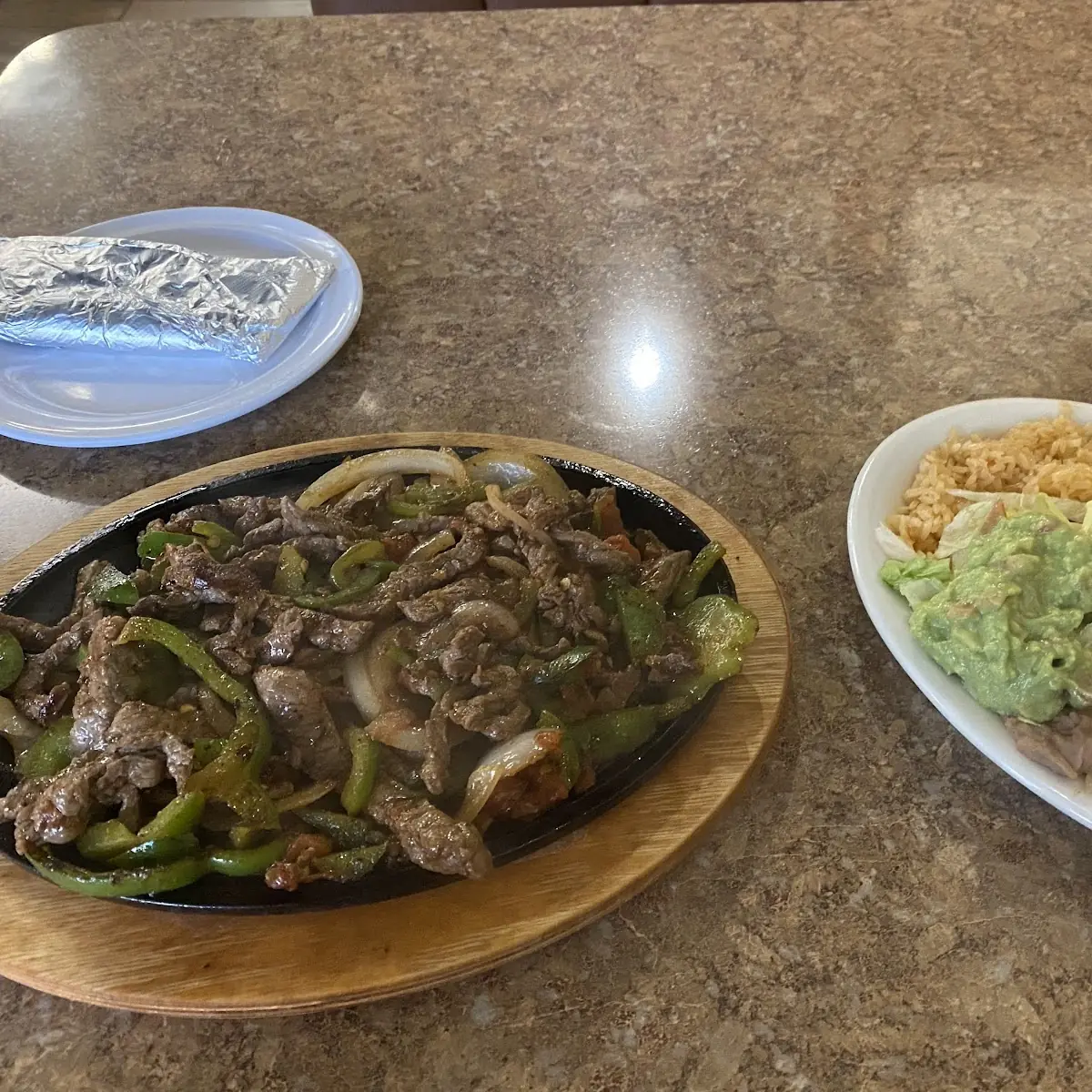 Chicken Fajitas