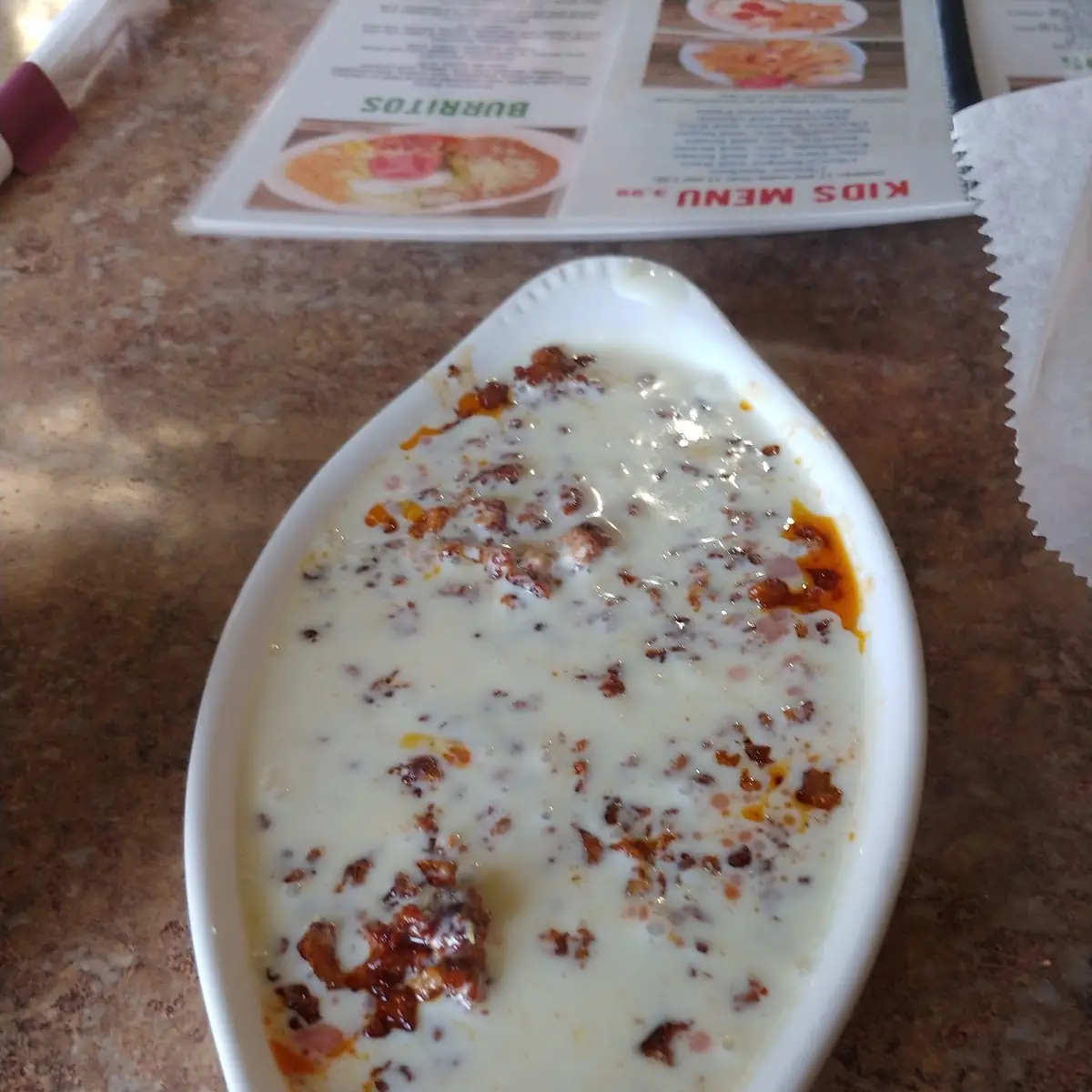 Chorizo Cheese Dip